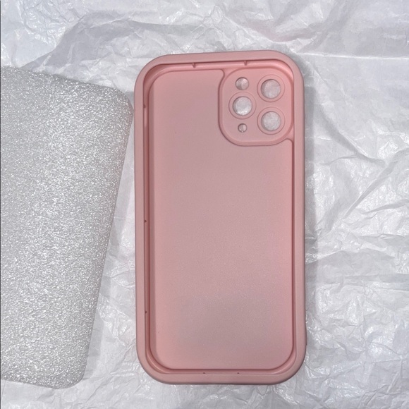 Pink Phone Case with Bubble Grip and Kickstand 1Phone 11 pro - Picture 3 of 7
